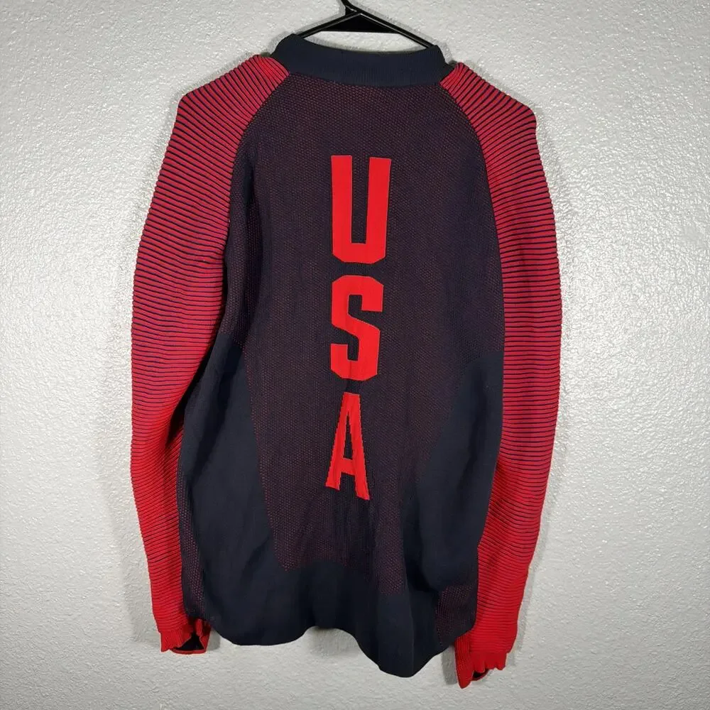 NikeLab Team USA Olympic Womens Basketball Italy Made Tech Jacket XL 810562-451
